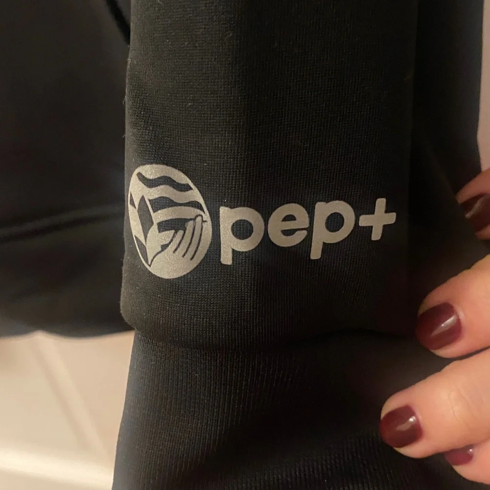 Pepsi Men's Black Zip-Up Sweater - Picture 2 of 4
